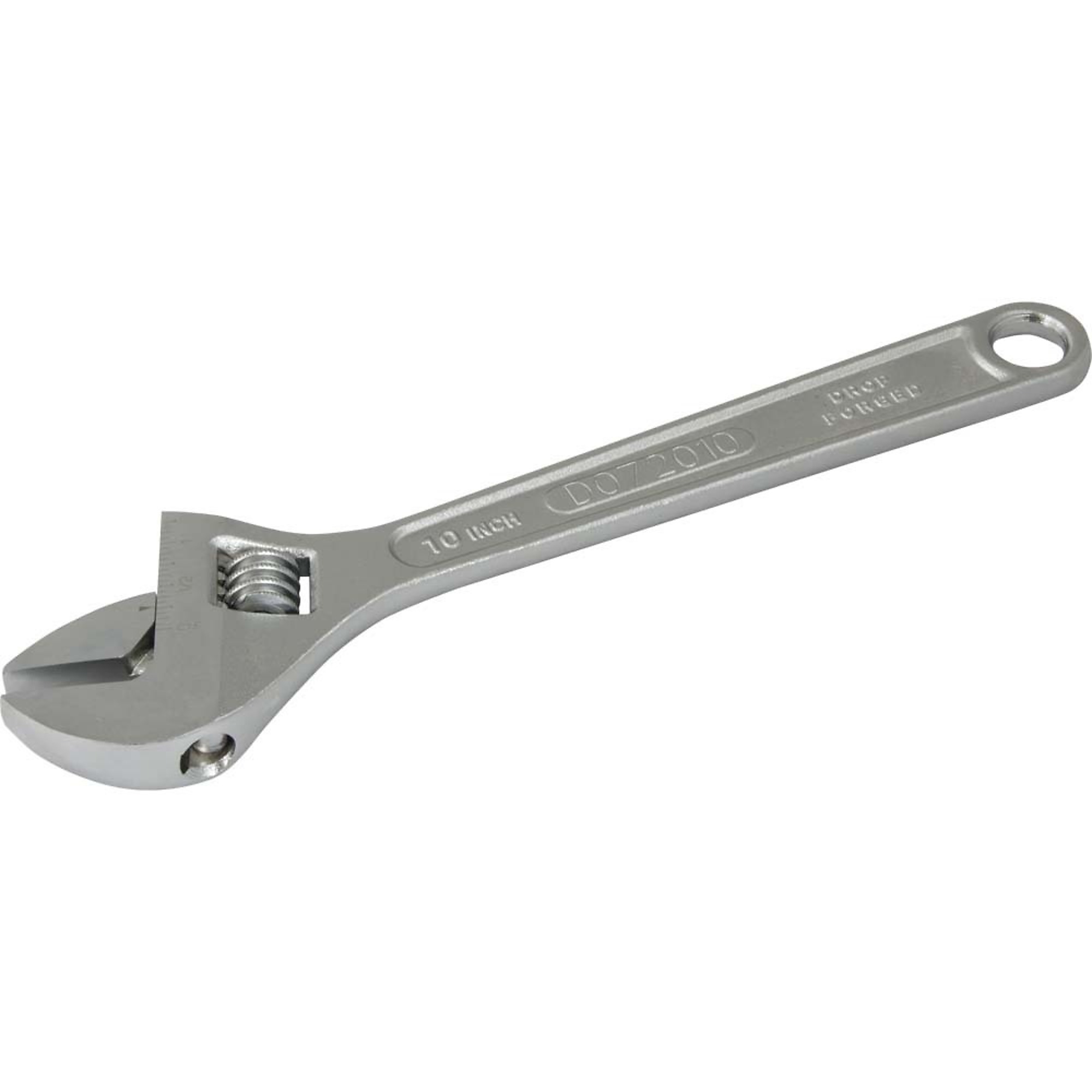 Dynamic Tools 10" Adjustable Wrench, Drop Forged